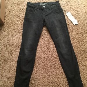 Miss Me Jeans - Sz 26 - NWT - Black/Grey